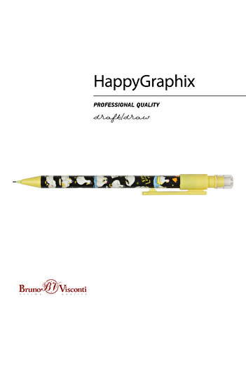 Bruno Visconti Happy Graphix Versatil Pen 0.7mm