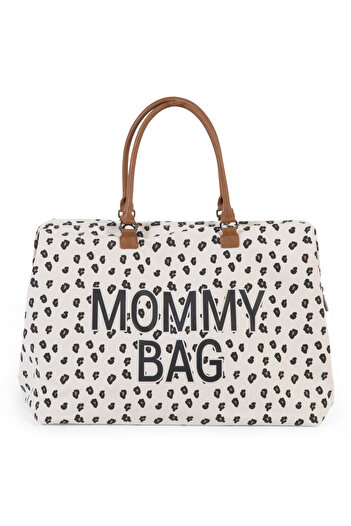 CHILDHOME Geanta de infasat Mommy Bag Leopard