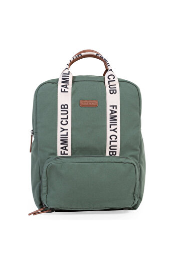CHILDHOME Family Club Signature Green Diaper Backpack