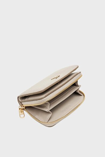 Calvin Klein Minimal Monogram Kadın Kahverengi Cüzdan LV04F1064G-RMU