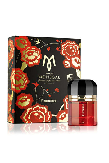 Ramon Monegal Ramon Monegal Flamenco Unisex Eau De Parfum 50ml (Square Box)