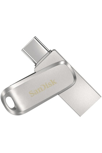 SanDisk 128 GB USB Ultra Dual Drive Luxe 3.1 Type-c Sdddc4-128g-g46