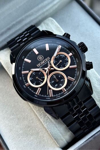 Homies Men's Wristwatch - Original Product - 2 Years Warranty - 3 Atm Water Resistance