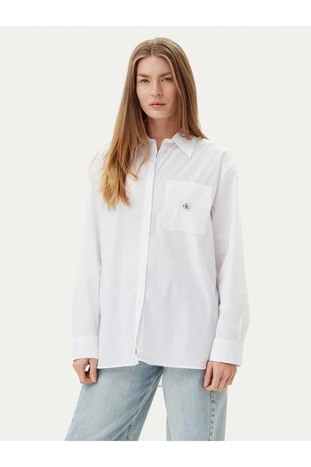 Calvin Klein Kadın Beyaz Diğer Gömlekler