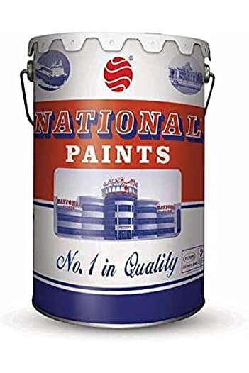 National 801 Eggshell Matt Finish Paint (Off White, 3.6L)
