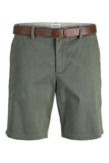 Jack & Jones Jack Jones Men's Belted Chino Shorts 12285548