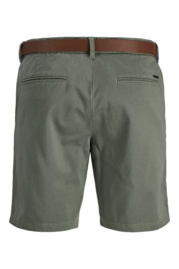 Jack & Jones Jack Jones Men's Belted Chino Shorts 12285548