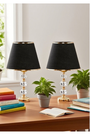 571 Store 2 Pcs Glass Stone Series Table Lamp Shade-Night Lamp - Decor Lighting