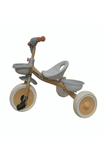 rexa Toddler Tricycle with Dual Baskets