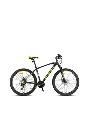 Kron Xc 75 - 27.5" MTB - 14' - 21 Vites - M.Disc - Mat Siyah - Turkuaz-Bej