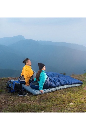 gaman Breathable 0 °   Summer Sleeping Bag - for Comfortable, Lightweight, and Portable Camping and Outdoor Use