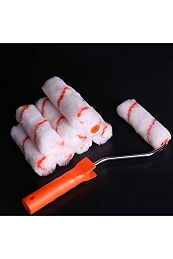 HEMOBLLO 4 inch Paint Roller Set - Wall Paint Roller with Roller Covers Kit