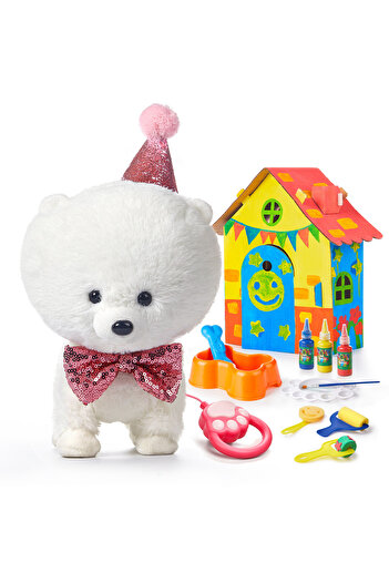 tumama Interactive Puppy Toy, Walks, Barks and Moves Head and Tail, Multiple Accessories, Voice Control