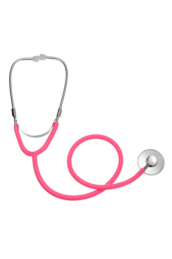 choice2 Pink Kids Stethoscope Toy Simulation Doctor's Toys Family Child Games Imitation Family Science Docto