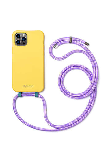 STYLEASH Premium TPU phone case with detachable cord Styleash, iPhone 11