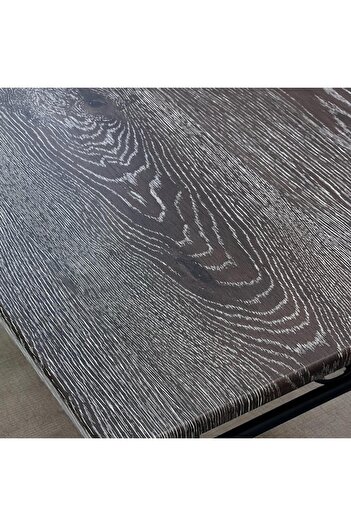 Kreslo Two-seat dining table set - Practical and elegant design - Table height: 75 cm, length: 80 cm, width: 60 cm