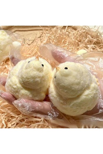 Choice One Size 15pcs Handmade Chick Taba Toys Ultra Soft Toys For Stress Relief Squeeze Telescopic Toys Ki