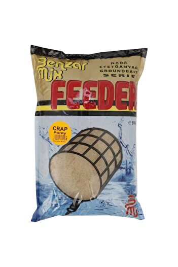 Benzar Mix Nada Feeder, Crap, 3kg
