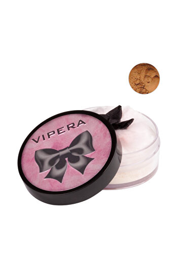 Vipera CELEBRITY loose powder, 3 dark brown, 10 g