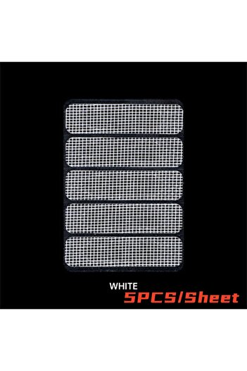 Choice1 25pcs white 50/25/15pcs Window Screen Repair Stickers Tape Adhesive Anti Mosquito Door Mesh Patch Ta