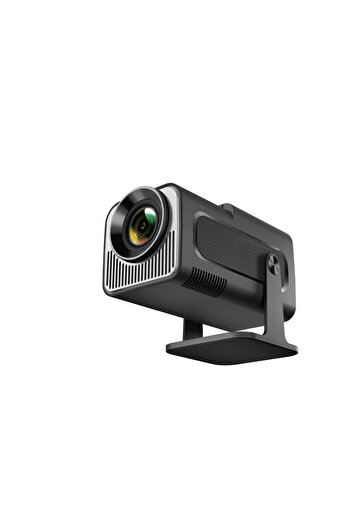 Choice EU Plug HY320 Mini HY320 mini Smart Projector 4K Android 11 Dual Wifi6 200 ANSI Allwinner H713 BT5.0