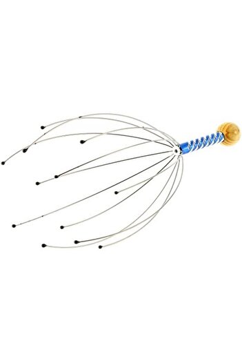 Twinkle Mart Hand Held Scalp Head Scalp Massager Neck Massage Scratcher Relax Massage