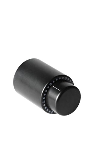Dali Vacuum Stopper for Wine and Sparkling Drinks, Black