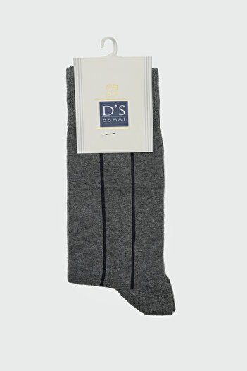 D'S Damat Ds Damat Сиви чорапи