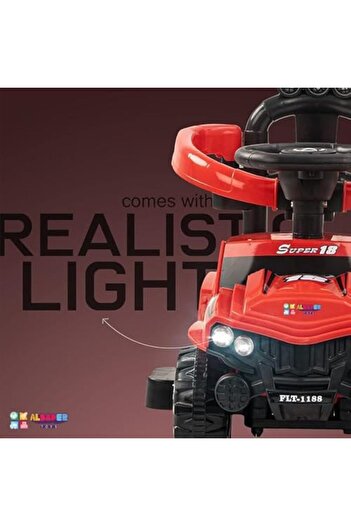 ALBADER Ride on Car Kids - Children Cars with Handbar, Ride on Push Car | Durable High-Quality