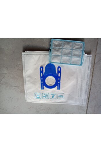 MPTEDARİK Siemens Super XS Dino Engine Protection Filter and 5 Pcs Dust Bags