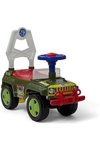 ALBADER Kids Ride on Car - Ride on Car with Horn, Kids Ride on Push Car, Plastic Push Car