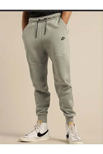 Nike Sportswear Tech Fleece Jogger Pants Gray Sweatpants Gray Yakamoz Sports