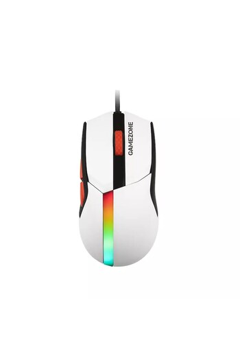 Tracer Mouse Cool GameZone 12000 DPI RGB Lighting Optical USB White-Black