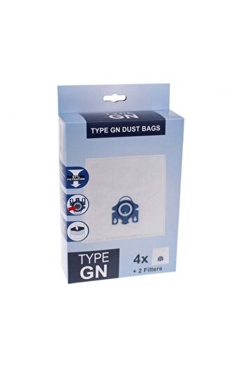 Miele Set 4 saci aspirator pentru Miele, Complete C2, Complete C3, Classic C1, S8, S5, S2