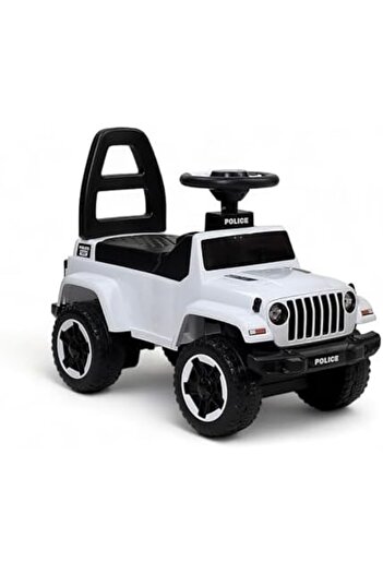 ALBADER Kids Jeep Duff Car - Children Ride-On Car, Children’s Jeep Toy Vehicle, Kids' Push Ride