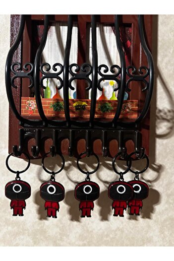 ACAR CRAFT Squid Game Keyring