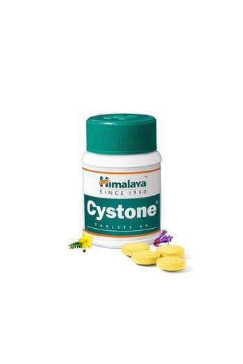 Himalaya Cystone for Preventing Urinary Tract Stones - 60 Tablets