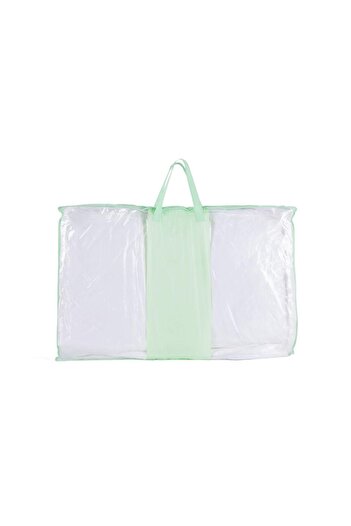 KBOX Luxury microfiber cotton pillowcase with embroidered mesh cover for optimal ventilation and all-night comfort