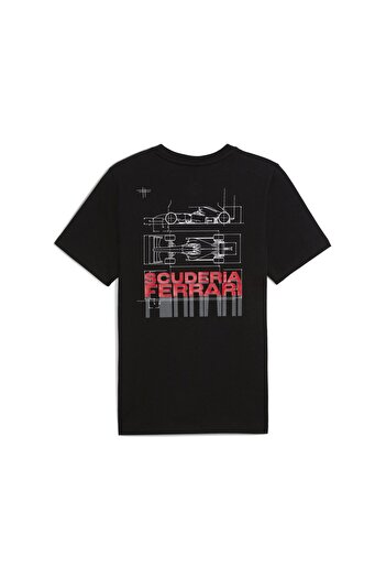 Puma Ferrari Sportswear Car g Tee Men Adult T-Shirt