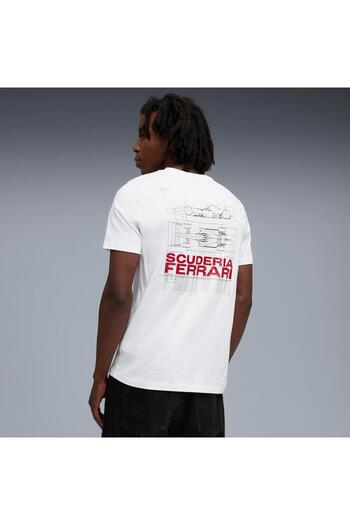 Puma Ferrari Sportswear Car g Tee Men Adult T-Shirt