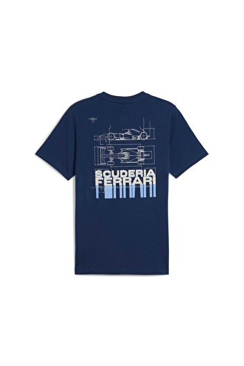 Puma Ferrari Sportswear Car g Tee Men Adult T-Shirt