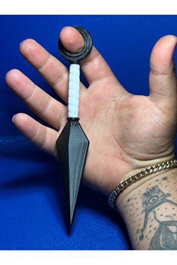 Store Naruto Tarzı Hareketli Rulmanlı Kunai – 18 cm Anime Figürü | Ninja Aksesuarı