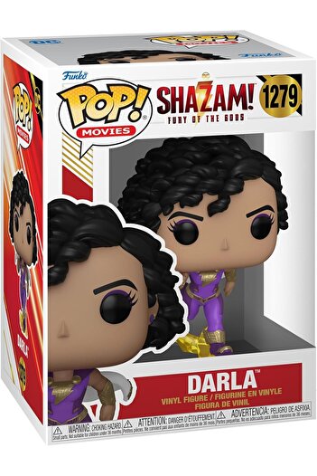 Funko Pop! Movies: Shazam 2 - Darla - Collectable Vinyl Figure