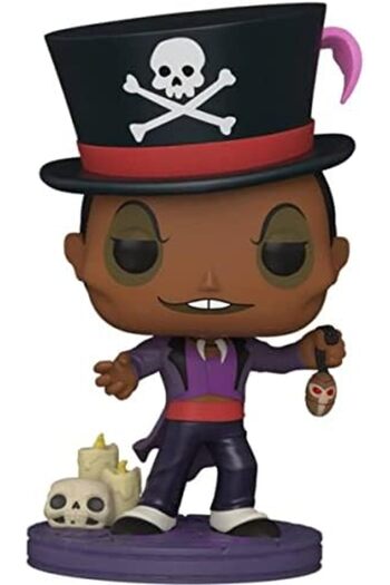 Funko Pop! Disney: Villains - Doctor Facilier - Disney Villains - Collectable Vinyl Figure - Gift Id