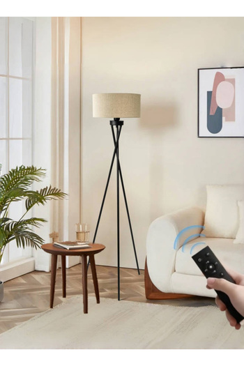 Sheinhome Floor Lamp Remote Control Dimmable Standing Lamp 12W, Suitable for Study, Bedroom, Living Room