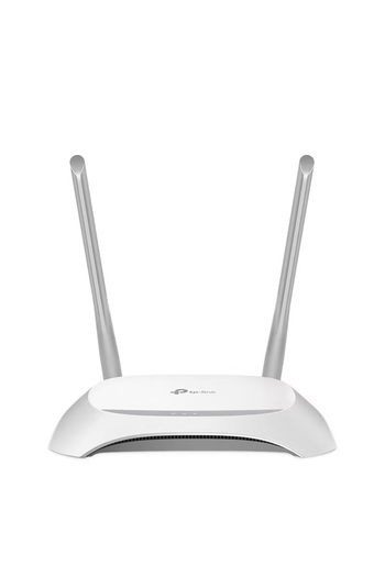 TP-LINK TL-WR840N 300Mbps Wireless N WiFi Router, 2.4GHz Single Band, 2 Fixed Antennas