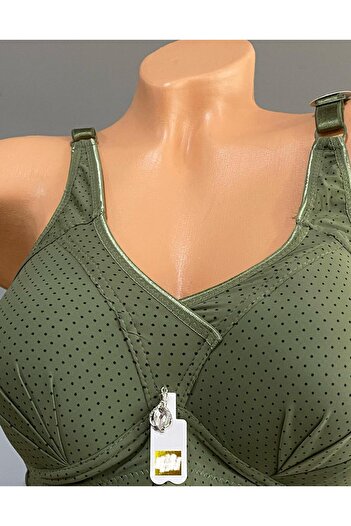 Pardon Pointed Wireless Fixed Strap Bra 804