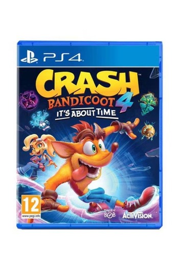 ACTIVISION Crash Bandicoot 4 It's About Time Adventure PlayStation 4 (PS4)