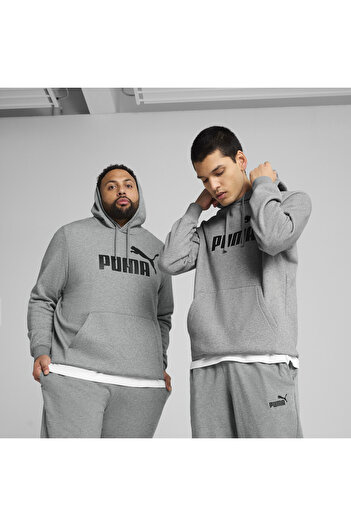 Puma Ανδρικό φούτερ με κουκούλα Essentials No. 1 με λογότυπο