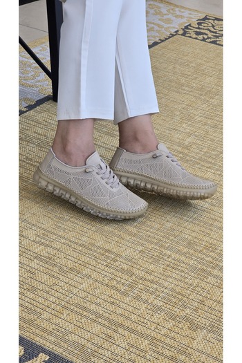 Melinta Shoes Melinta Orthopedic Gel Sole Daily Extra Comfortable Genuine Leather Shoes